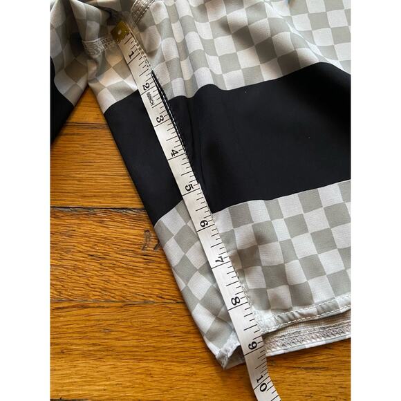 VANS Black/Gray/Green Floral Boardshorts sz 36 - Picture 10 of 11